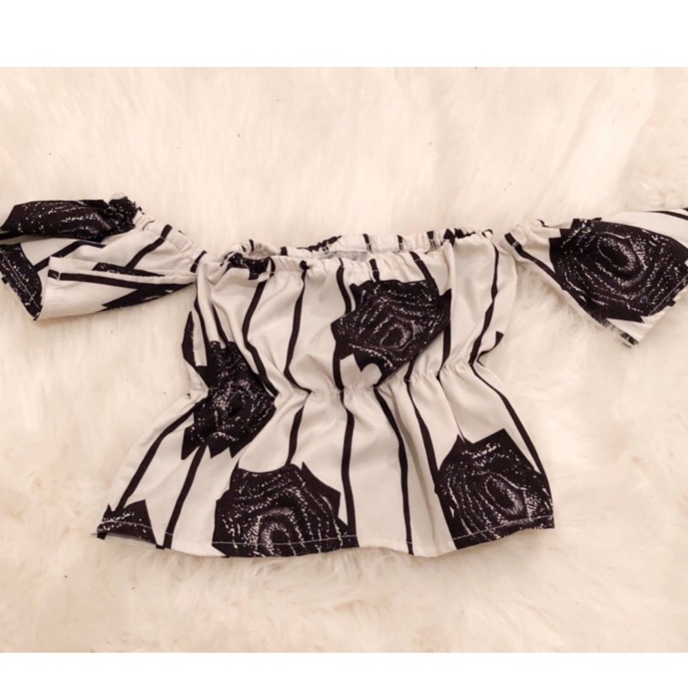 Baby Top | Trendy Off Shoulder